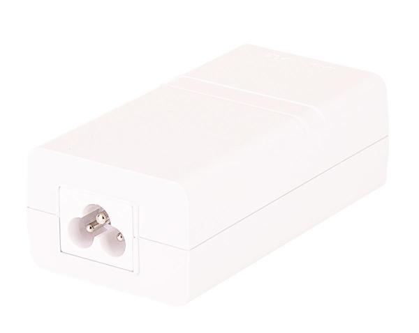 MaxLink PI15 aktívny gigabitový injektor PoE,  802.3af,  15W (48V,  0.32A),  napájací kábel1