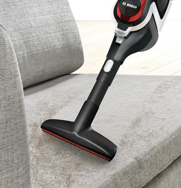 Bosch Unlimited Series 8 tyčový vysavač,  akumulátorový,  63 dB,  bezsáčkový,  černá7