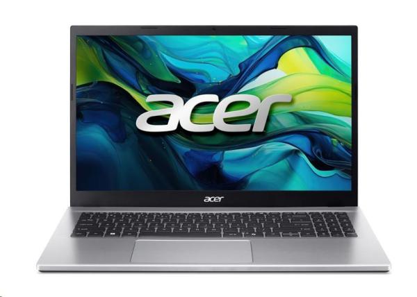 Acer Aspire Go 15/ AG15-32P-3249/ 3-N355/ 15, 6"/ FHD/ 16GB/ 512GB SSD/ UHD/ W11H/ Silver/ 2R