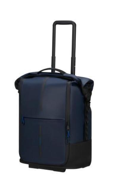 Samsonite ECODIVER FOLDABLE DUFFLE/ WH 4-IN-1 BLUE NIGHTS2