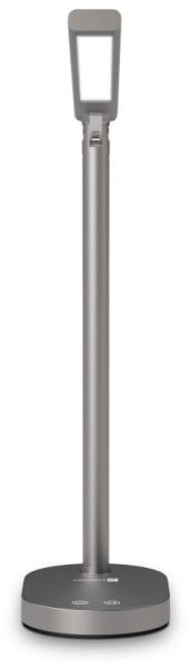 CONNECT IT Stolní LED lampa Shine,  USB-A,  šedá1