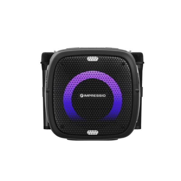 C-TECH repro Impressio Qubis,  Party,  80W,  2x Mikrofón1
