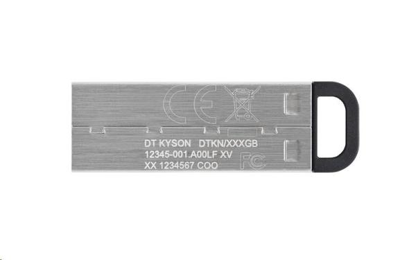 Kingston 64GB USB3.2 Gen 1 DataTraveler Kyson - COLOGO bez potisku jedna strana2