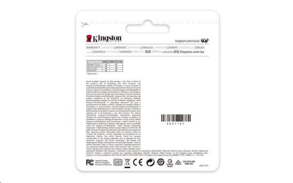 Kingston 64GB USB3.2 Gen 1 DataTraveler Kyson - COLOGO bez potisku jedna strana3