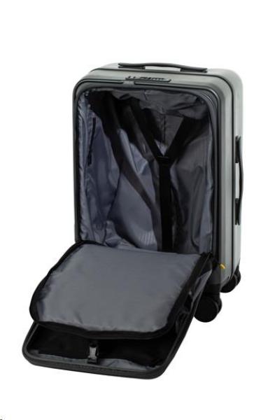 ACER Predator Streetstyle Luggage 20",  black,  kufr,  TSA kombinační zámek,  přední otevírání,  kapsa na notebooky tablet7