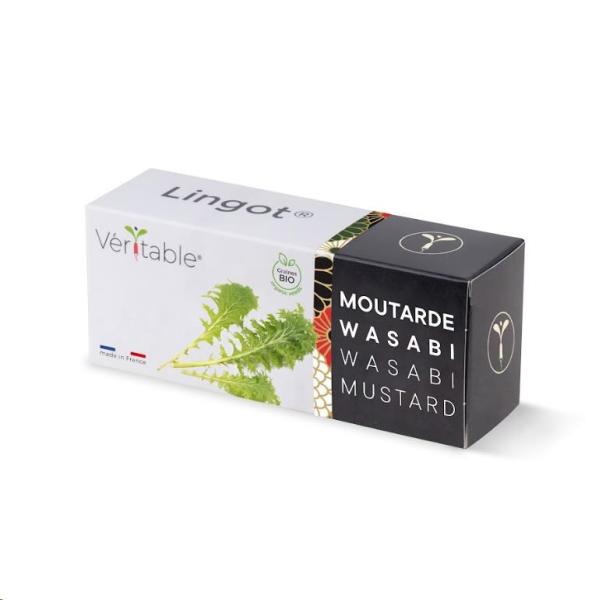 Véritable Lingot Wasabi hořčice listová - BIO