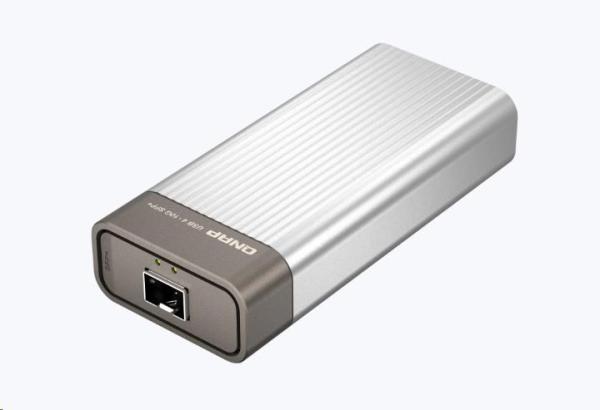 QNAP QNA-UC10G1SF- adaptér USB-C 4 (podpora Thunderbolt 3 a 4) na 10GbE SFP+ (pasívne chladenie)