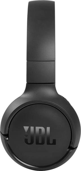 JBL Tune 510BT Black sluchátka na uši,  bezdrátová,  Bluetooth 5.0,  32 ohm,  výdrž až 40 hod,  rychlé nabíjení,  černá2
