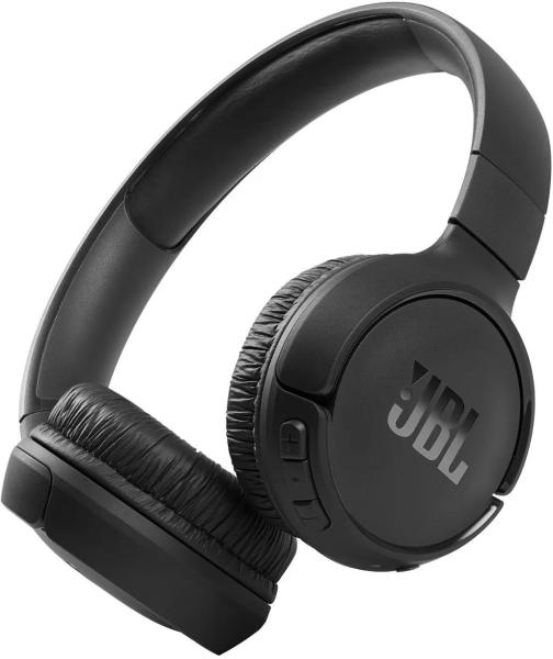 JBL Tune 510BT Black sluchátka na uši,  bezdrátová,  Bluetooth 5.0,  32 ohm,  výdrž až 40 hod,  rychlé nabíjení,  černá3