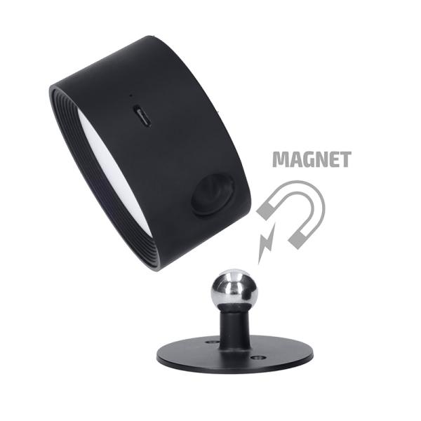 Solight LED nabíjecí RGB světlo,  dálkový ovladač,  Li-Ion,  USB-C5
