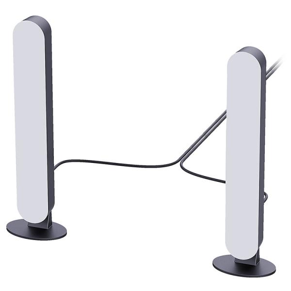 Solight LED RGB osvětlení Gaming,  dálkový ovladač,  zvukový senzor,  USB4
