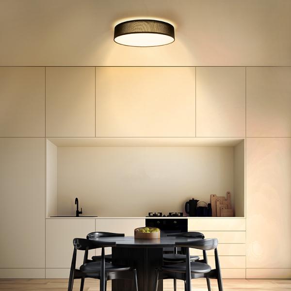 Solight LED osvětlení s dálkovým ovladačem Penley,  48W,  3360lm,  40cm,  změna chromatičnosti,  stmívatelné3