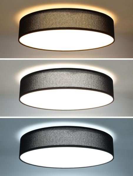 Solight LED osvětlení s dálkovým ovladačem Penley,  48W,  3360lm,  40cm,  změna chromatičnosti,  stmívatelné4