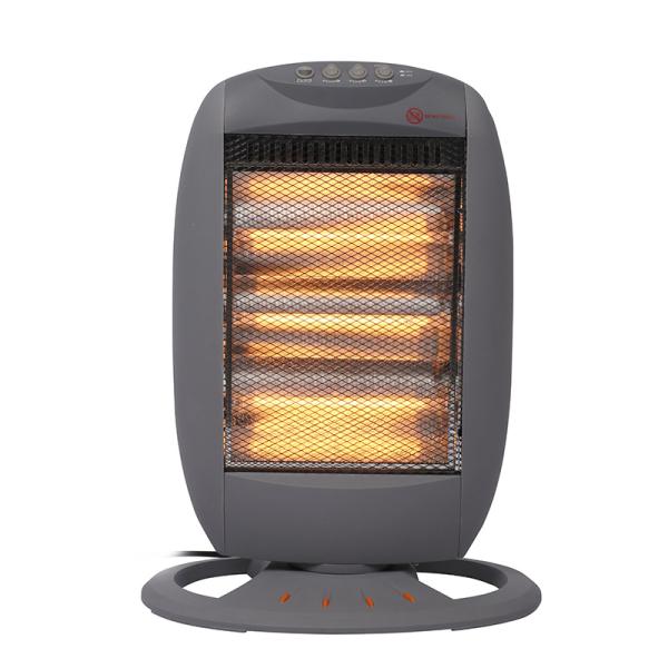 Solight infrazářič - topný výkon 1200 W,  3 nastavitelné úrovně vytápění3
