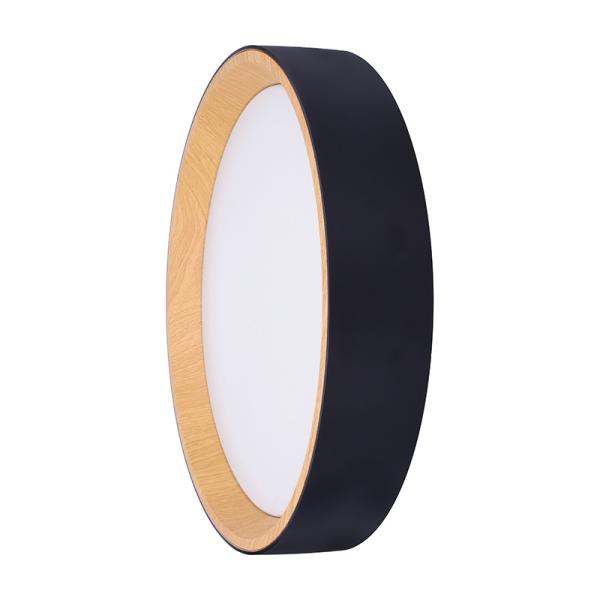 Solight LED osvětlení s dálkovým ovladačem Larios Black,  48W,  3360lm,  39cm,  změna chromatičnosti,  stmívatelné4