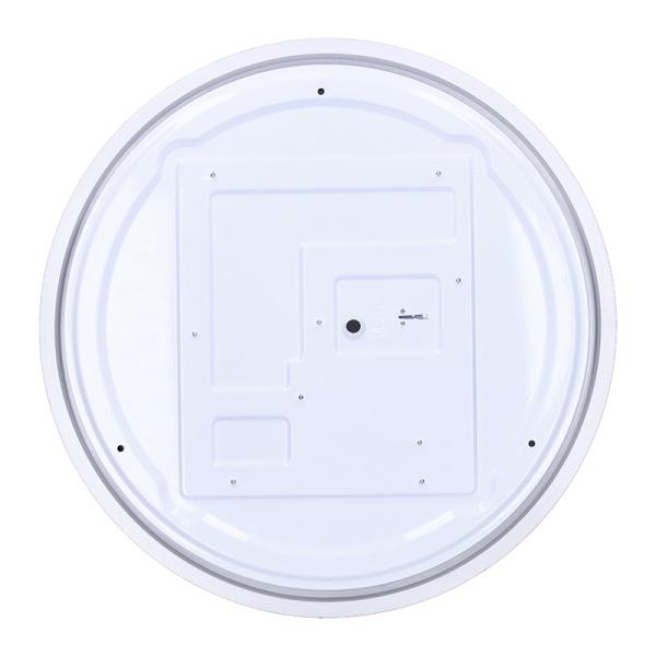 Solight LED osvětlení s dálkovým ovladačem Larios Black,  48W,  3360lm,  39cm,  změna chromatičnosti,  stmívatelné6
