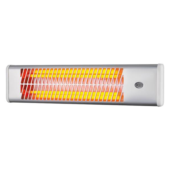 Solight infrazářič - topný výkon 1200 W,  2 nastavitelné úrovně vytápění2