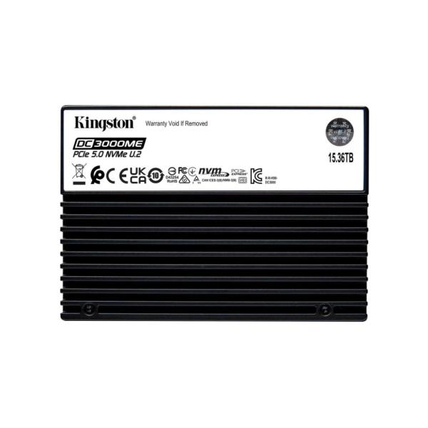 Kingston DC3000ME/ 15, 36TB/ SSD/ 2.5"/ U.2/ 5R