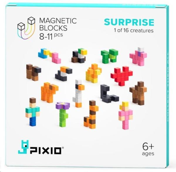 PIXIO Surprise - Překvapení magnetická stavebnice