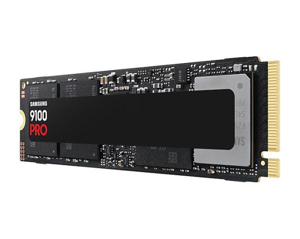 Samsung SSD 9100 PRO PCIe 5.0 NVMe M.2 SSD - 4 TB1