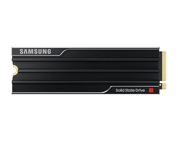 Samsung SSD 9100 PRO with Heatsink PCIe 5.0 NVMe M.2 SSD – 4 TB