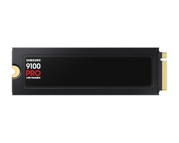 Samsung SSD 9100 PRO with Heatsink PCIe 5.0 NVMe M.2 SSD – 4 TB1