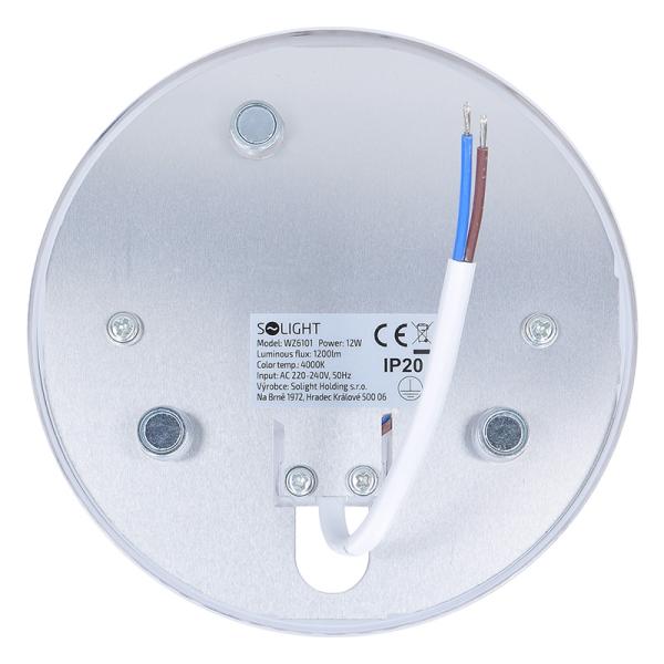 Solight LED světelný zdroj do stropních světel,  12W,  1200lm,  4000K,  130mm2