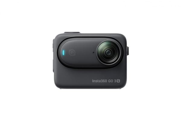 Insta360 GO 3S - 128GB miniaturní magnetická akční kamera,  černá12