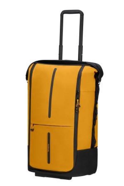 Samsonite ECODIVER FOLDABLE DUFFLE/ WH 4-IN-1 YELLOW1