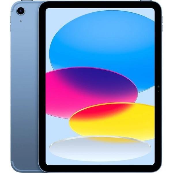 Apple iPad 11" (A16) - 2025/ Wi-Fi + Cellular/ 10, 9"/ 2360x1640/ 256GB/ iPadOS18/ Blue