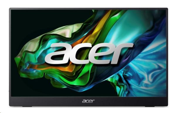 15, 6" Acer PM161QB1, IPS, FHD, HDMI, USB-C, 250nits