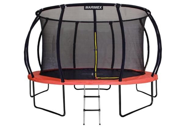Marimex Premium trampolína 457 cm + vnitřní ochranná síť + schůdky ZDARMA