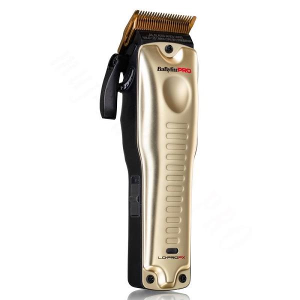 BaByliss Pro 4 FX825GE profesionální zastřihovač,  titanové čepele,  3300 mAh baterie,  zlatá6