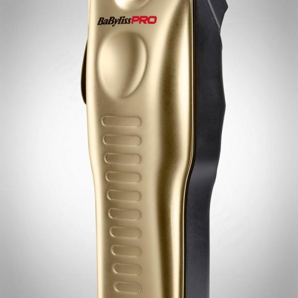 BaByliss Pro 4 FX825GE profesionální zastřihovač,  titanové čepele,  3300 mAh baterie,  zlatá7