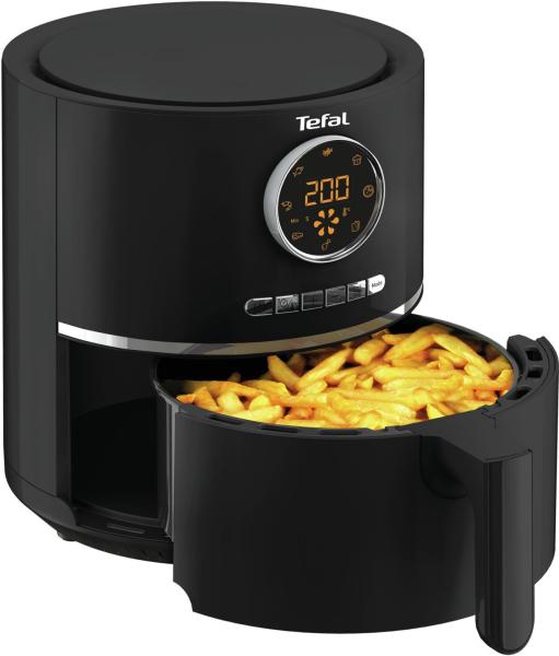 Tefal Ultra Fry EY1118 horkovzdušná fritéza,  4.2 l,  od 80 do 200 °C,  černá1