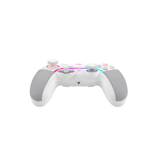 A4tech Bloody GPW70,  gamepad,  RGB,  Dual mode 2, 4G+USB,  bílá3