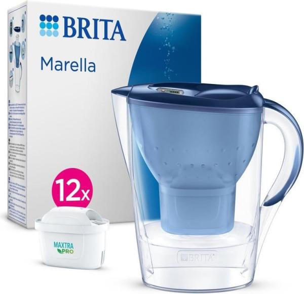 Brita Marella Maxtra filtrační konvice + 12x filtrační patrona
