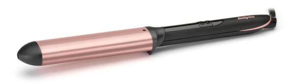 BaByliss C457E kulma na vlasy,  6 úrovní výkonů,  černá /  růžové zlato