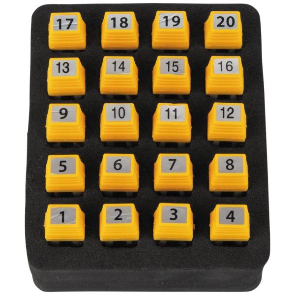 KLEIN TOOLS - VDV Scout® Pro Max Tester s přijímačem Set - 20x RJ45,  20x F-konektor2