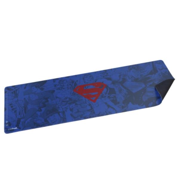 TRUST podložka pod myš GXT 759SM XXL,  Superman Edition,  modrá1
