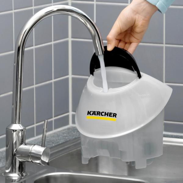 Kärcher SC 5 EasyFix Iron parní čistič,  2250 W,  4.2 bar,  zabíjí až 99.999 % virů a 99, 99 % bakterií,  napařovací žehlička0