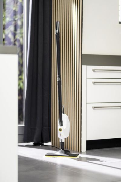 Kärcher SC 1 Multi & Up parní čistič,  1300 W,  200 ml,  podlahová hubice,  utěrka EasyFix7