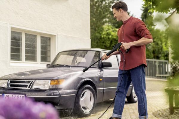 Kärcher K 4 Classic vysokotlaký čistič,  1800 W,  420 l/ h,  Vario Power Jet,  teleskopická rukojeť9