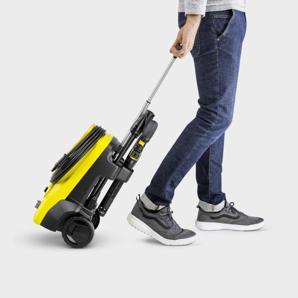 Kärcher K 4 Classic vysokotlaký čistič,  1800 W,  420 l/ h,  Vario Power Jet,  teleskopická rukojeť7