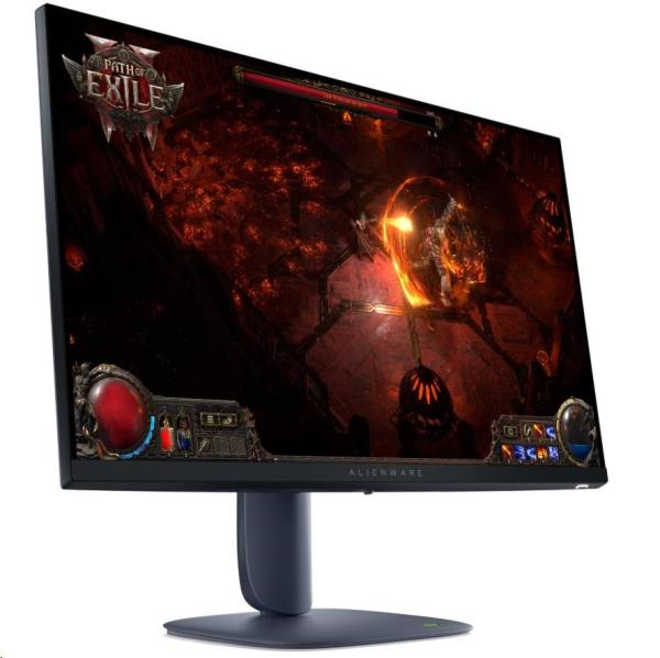 Dell Alienware/ AW2725DM/ 27"/ IPS/ QHD/ 180Hz/ 1ms/ Black/ 3R