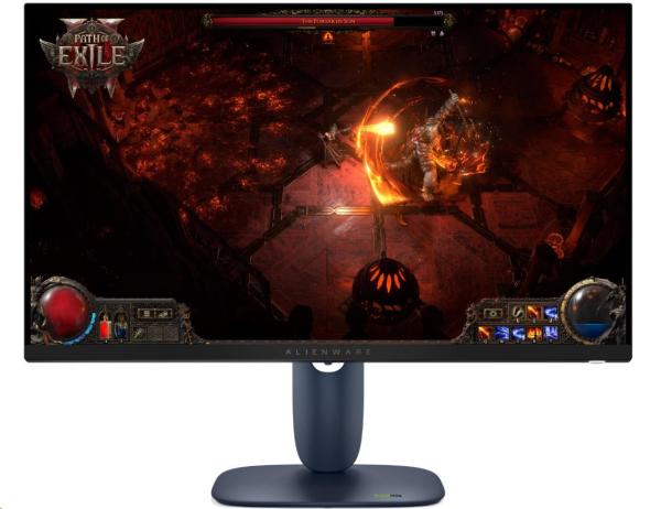 DELL LCD GAME-AW2725DM - 27"/ IPS/ LED/ 2560x1440/ 16:9/ 180Hz/ 1ms/ 1000:1/ 400 cd/ m2/ HDMI/ DP/ PIVOT/ VESA/ 3YNBD (210-BQWQ)1