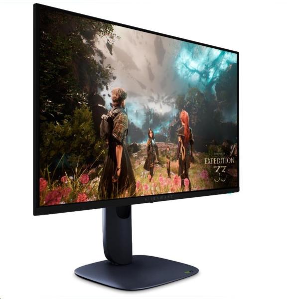 Dell Alienware/ AW2725Q/ 26, 7"/ QD-OLED/ 4K UHD/ 240Hz/ 0, 03ms/ Black/ 3R