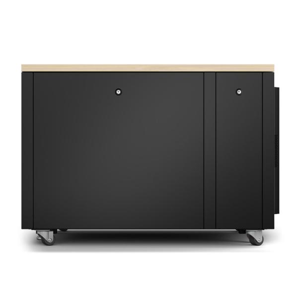 APC NetShelter Soundproof,  12U,  Server Rack Enclosure,  Maple2