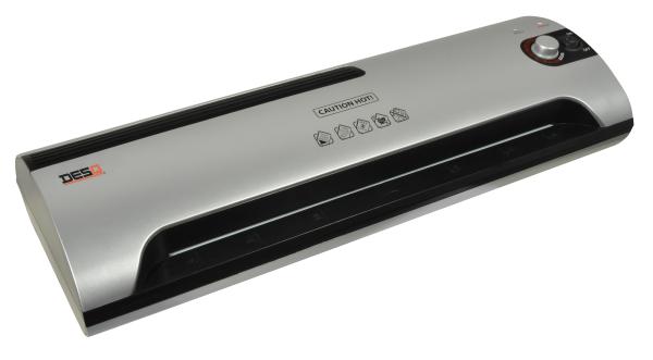 DESQ Laminátor A3 Heavy Duty,  stříbrný
