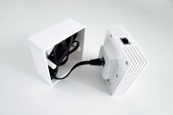 TP-Link D-EAPWALL2-C,  držák box pro upevnění na zeď EAP115-Wall,  EAP230-Wall,  EAP650-Wall,  Tapo S210,  Tapo S220,  bílý10